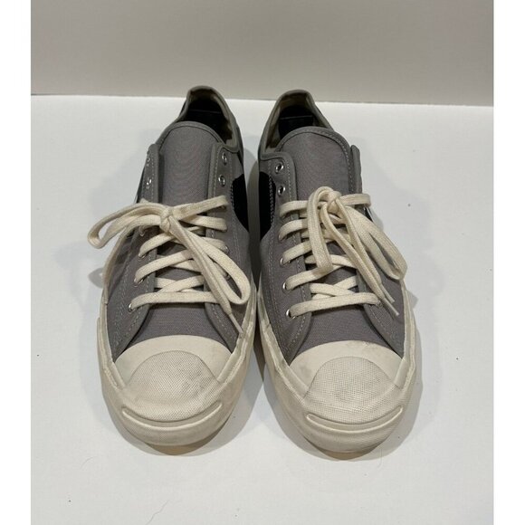 Converse Comme des Garçons PLAY x Jack Purcell 'Drizzle Black' Size 13 - Picture 7 of 11